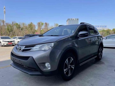2016年4月 豐田 RAV4 榮放 2.0L CVT兩驅(qū)舒適版圖片