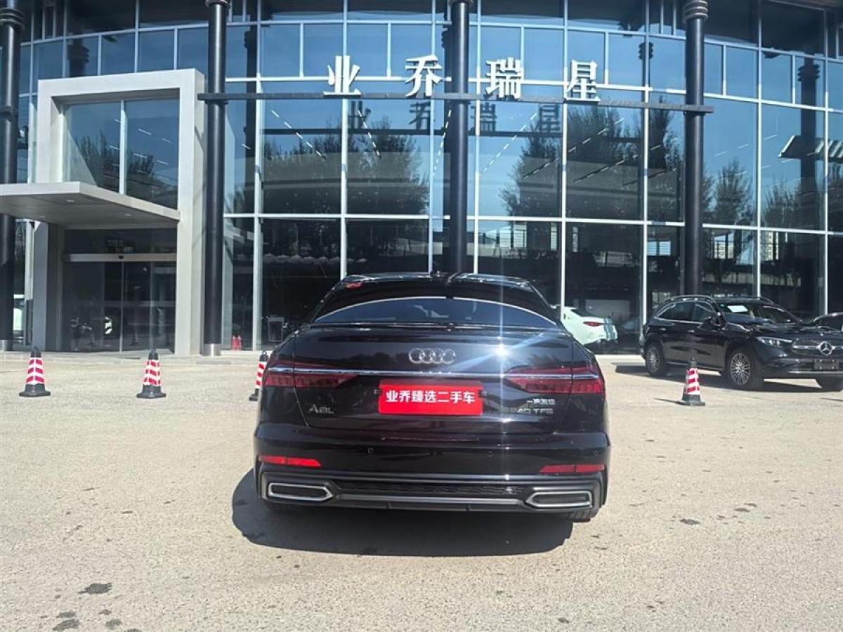 奧迪 奧迪A6L  2021款 40 TFSI 豪華動感型圖片