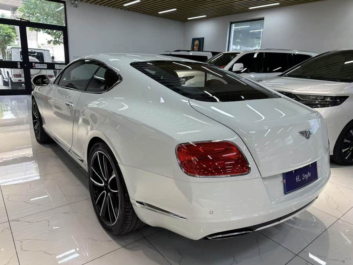 賓利 歐陸  2012款 6.0T GT W12圖片