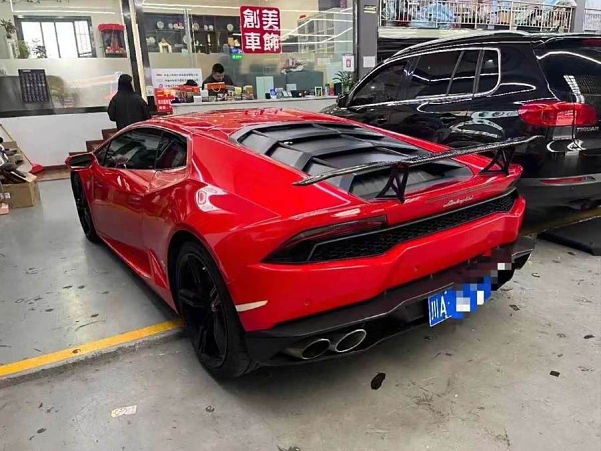 蘭博基尼 Huracán  2014款 LP 610-4圖片