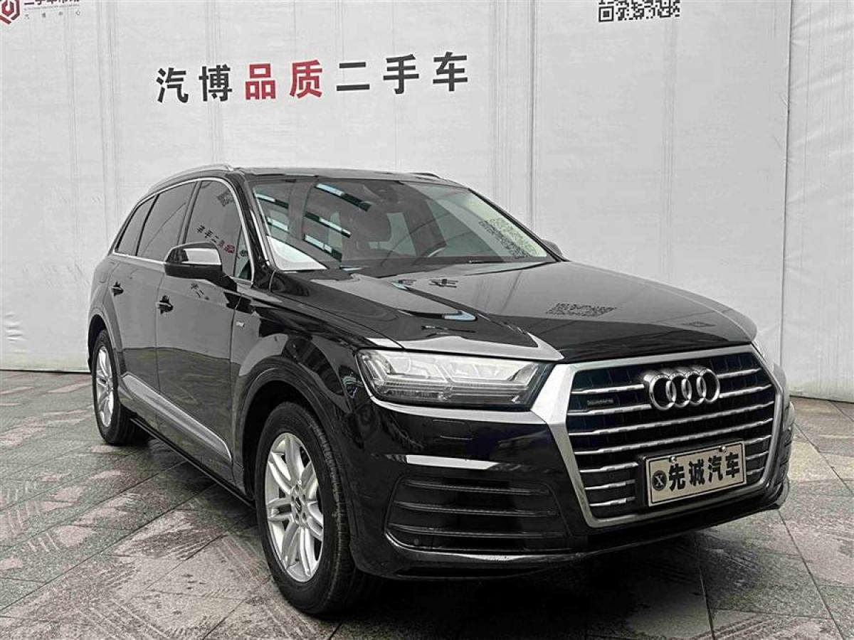 奧迪 奧迪Q7  2018款 40 TFSI 舒適型圖片