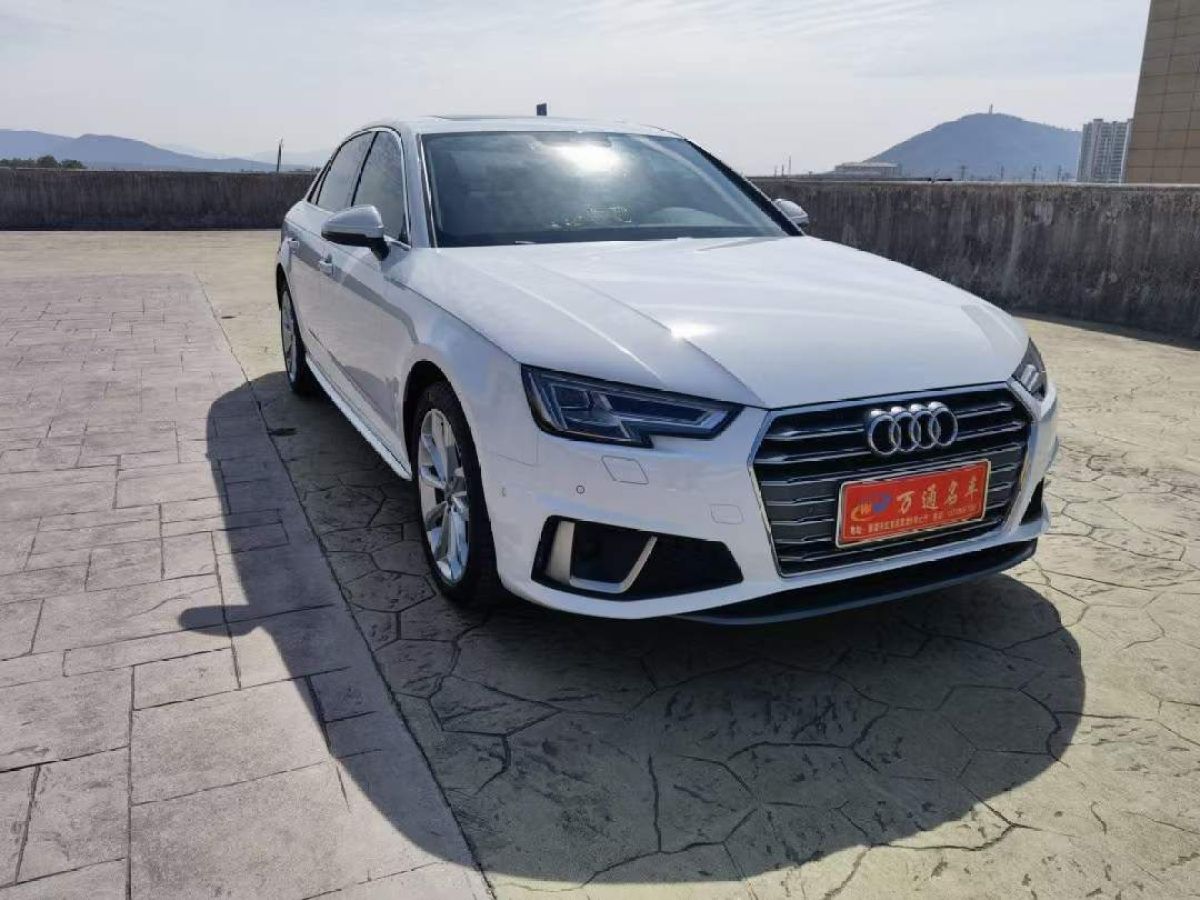 【合肥市二手車】奧迪 奧迪a4l 2020款 35 tfsi 時尚動感型 2020年1月