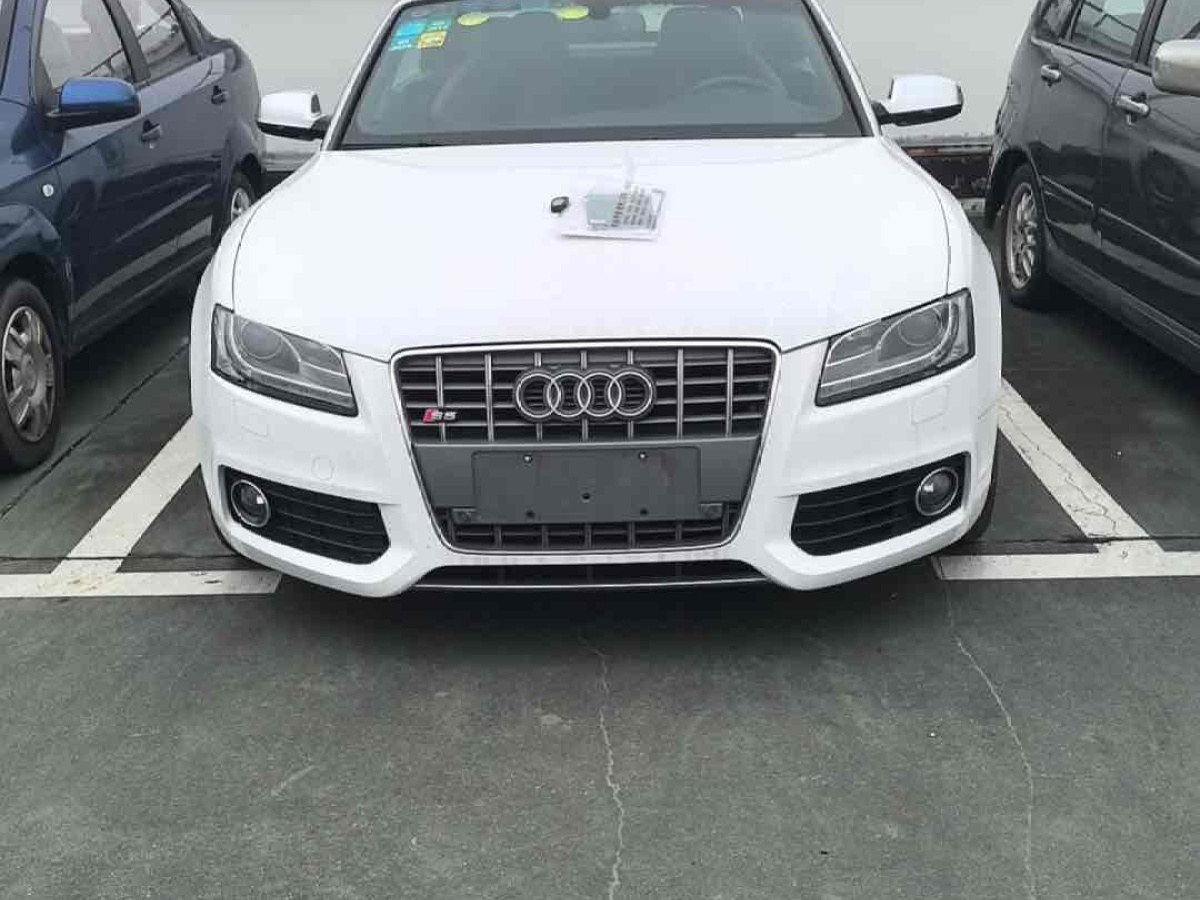 奧迪 奧迪S5  2010款 S5 3.0T Cabriolet圖片