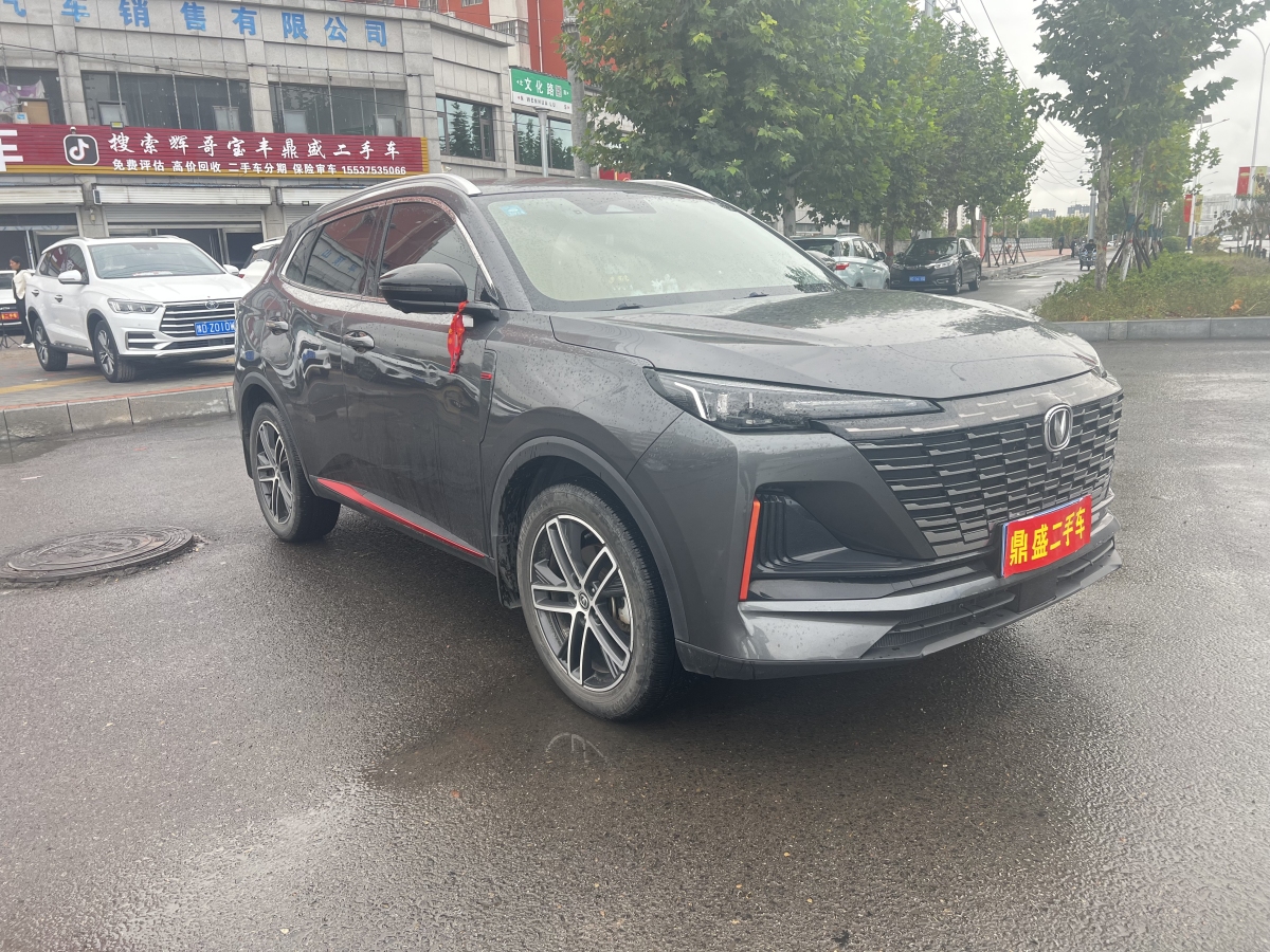 長(zhǎng)安 CS55 PLUS  2022款 第二代 1.5T DCT領(lǐng)航型圖片