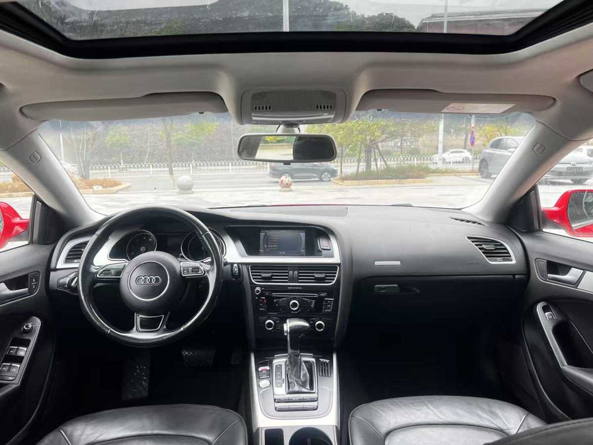 奧迪 奧迪A5  2016款 改款 Sportback 45 TFSI 舒適型圖片