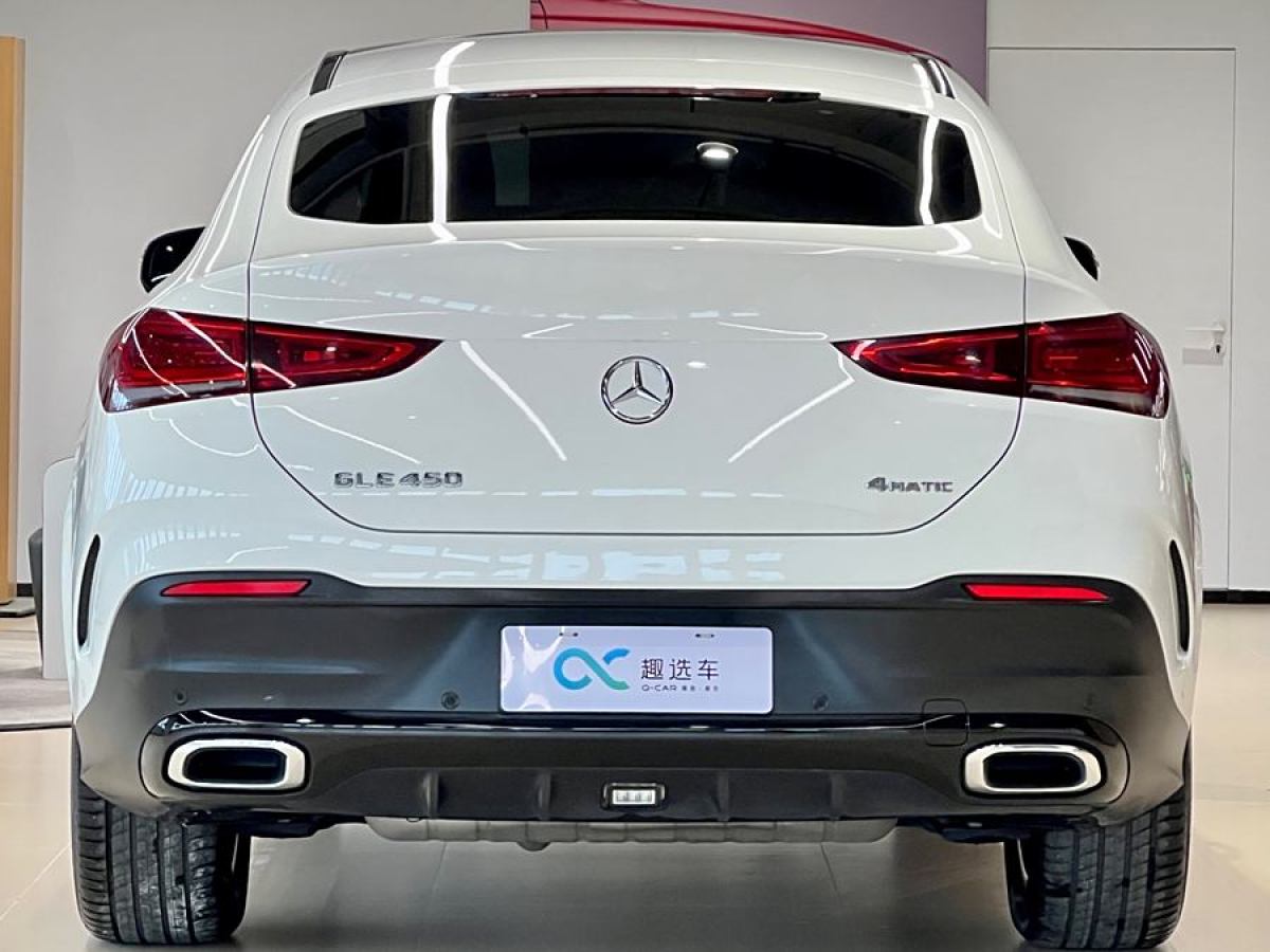 奔馳 奔馳GLE轎跑  2020款 GLE 450 4MATIC 轎跑SUV 時尚型圖片