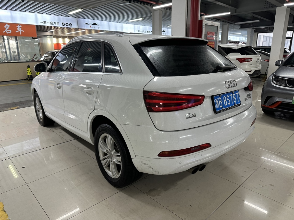 奧迪 奧迪Q3  2013款 35 TFSI 舒適型圖片