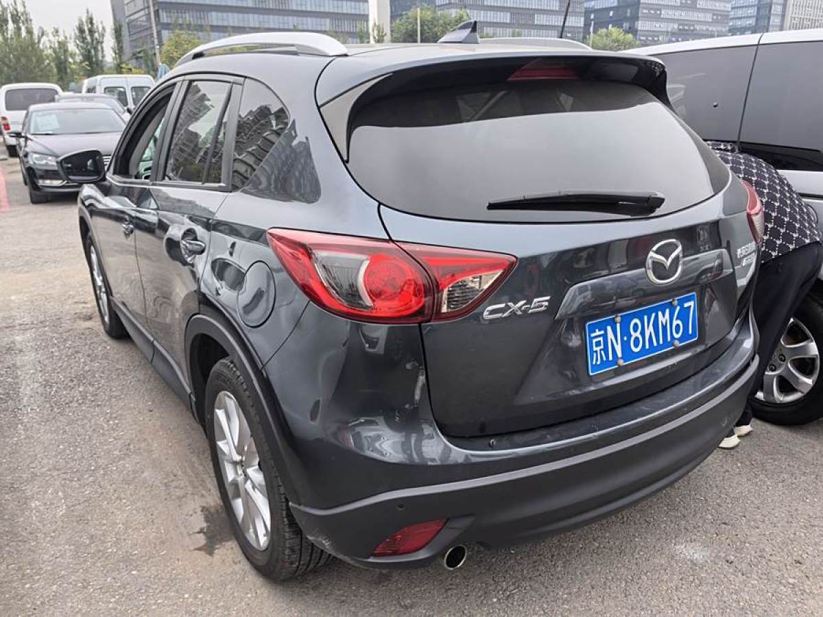 2016年3月馬自達(dá) CX-5  2015款 2.5L 自動四驅(qū)旗艦型