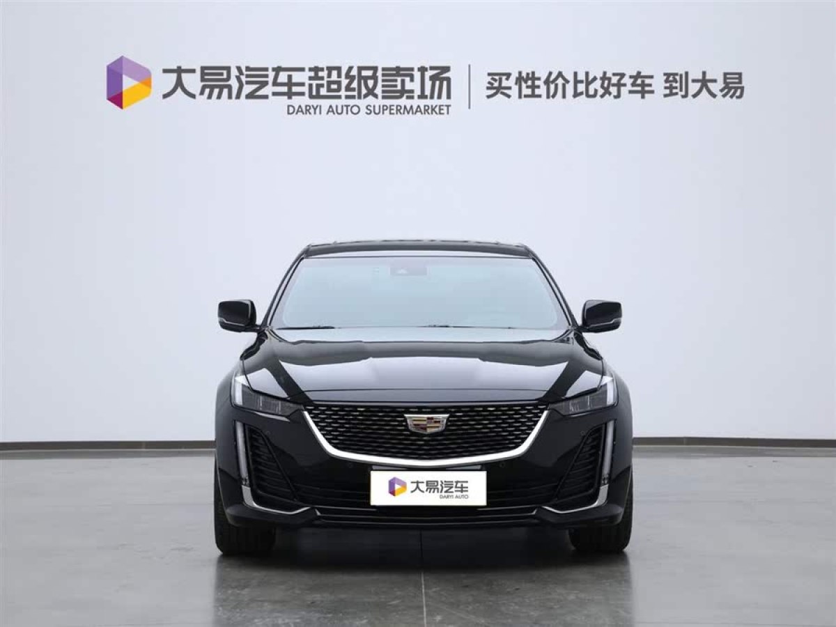 凱迪拉克 CT5  2023款 28T 豪華型（標準版）圖片