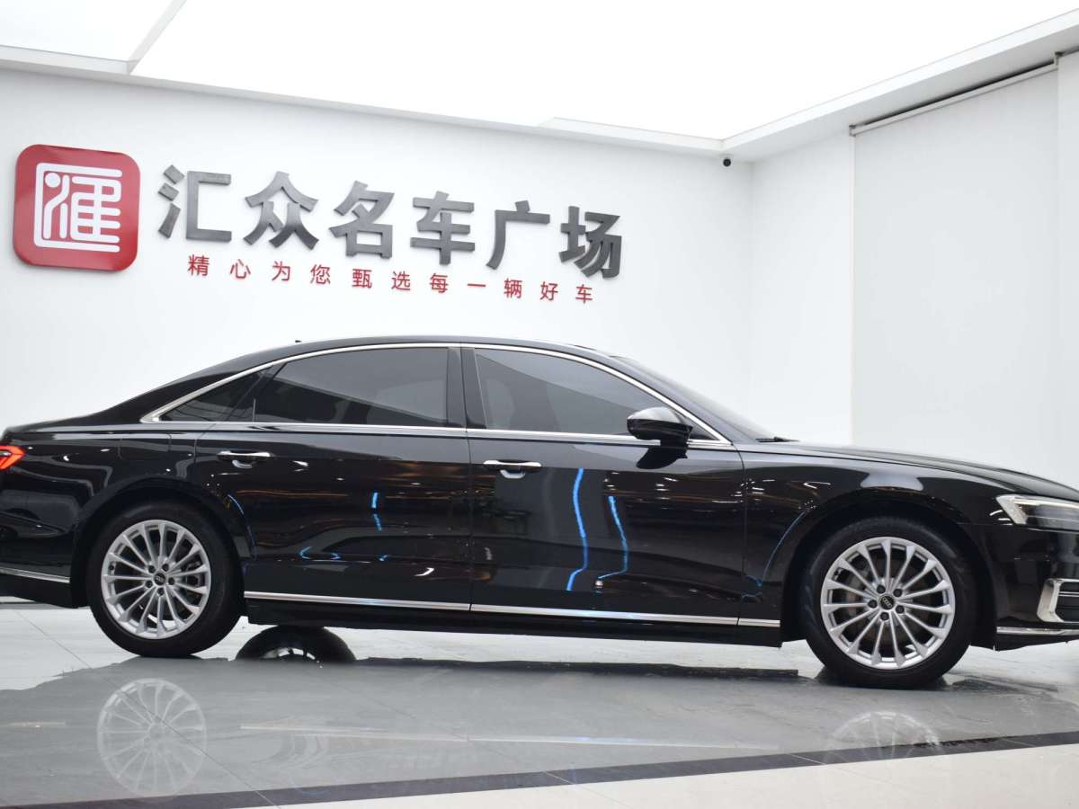 奧迪 奧迪A8  2021款 A8L 50 TFSI quattro 舒適型圖片