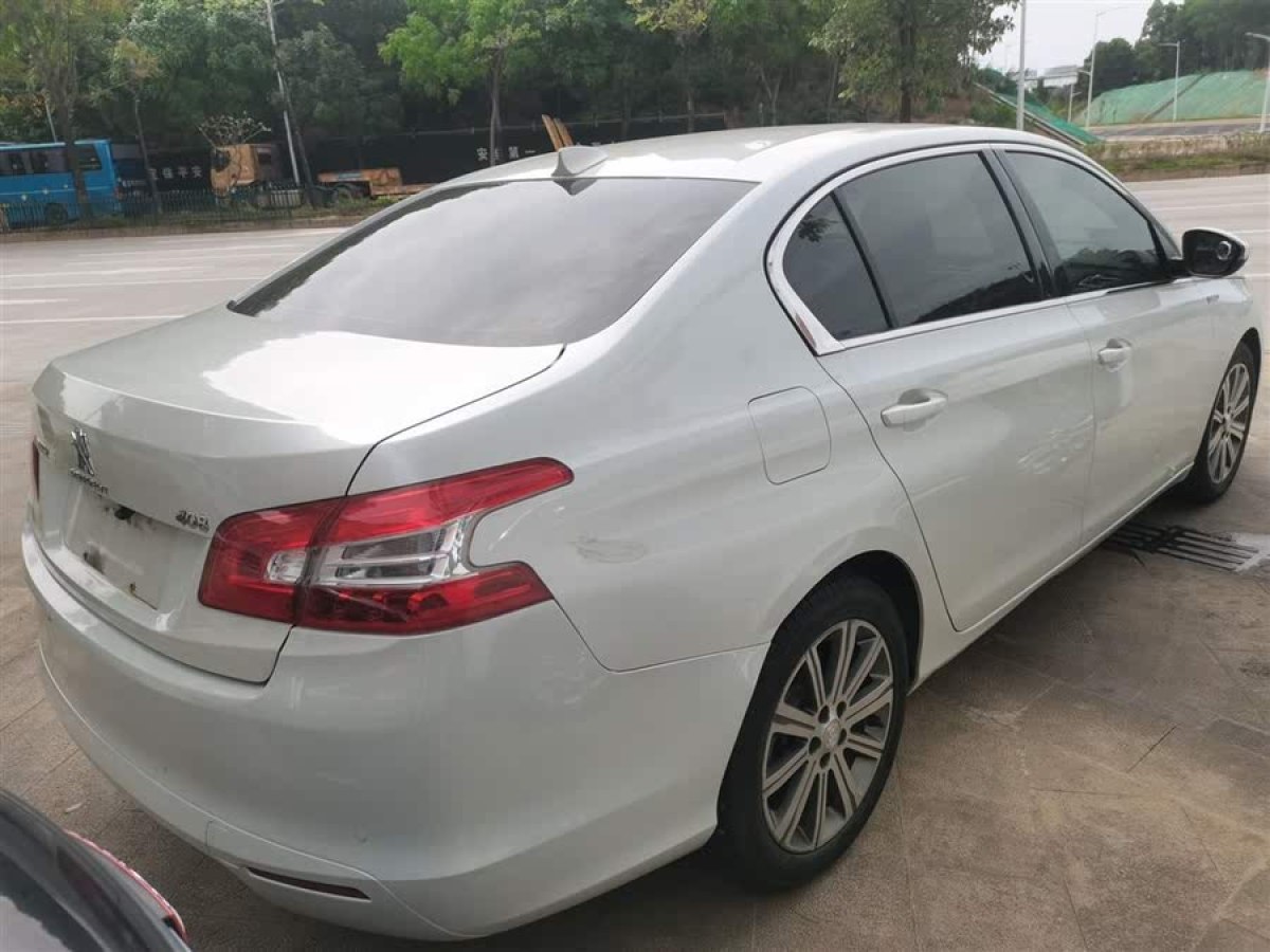 標(biāo)致 408  2018款 改款 1.8L 自動豪華版圖片