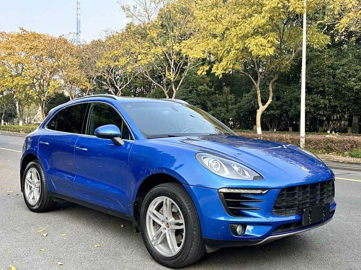 保時捷 Macan  2014款 Macan 2.0T圖片