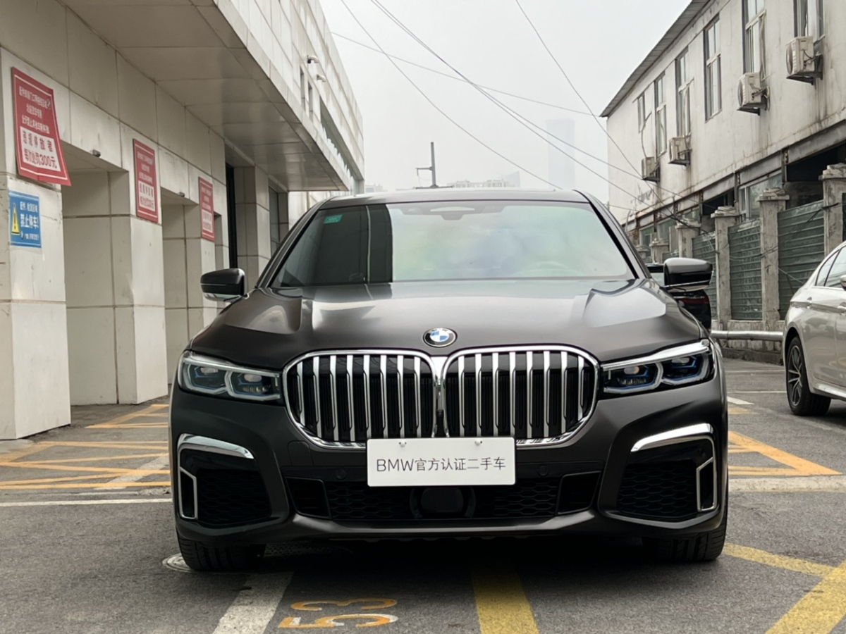 宝马 宝马7系 2021款 740li xdrive 行政型 m运动套装图片