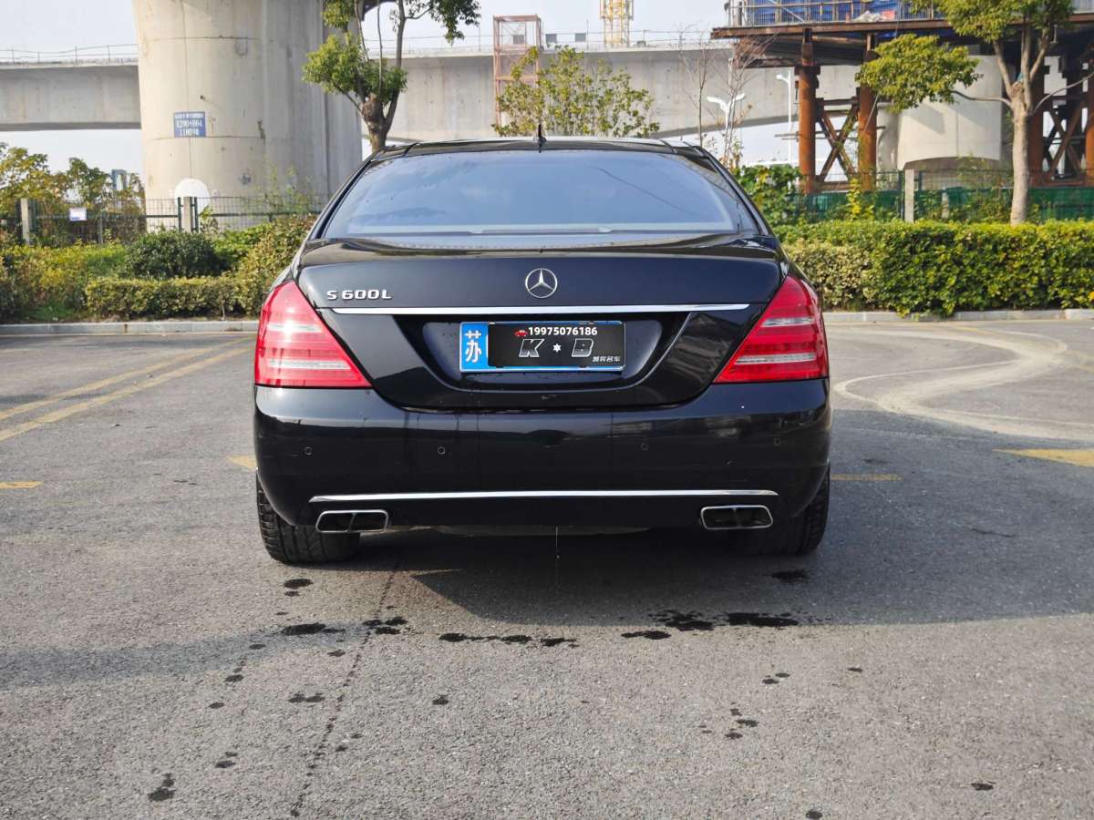 奔馳 奔馳S級  2010款 S 600 L圖片