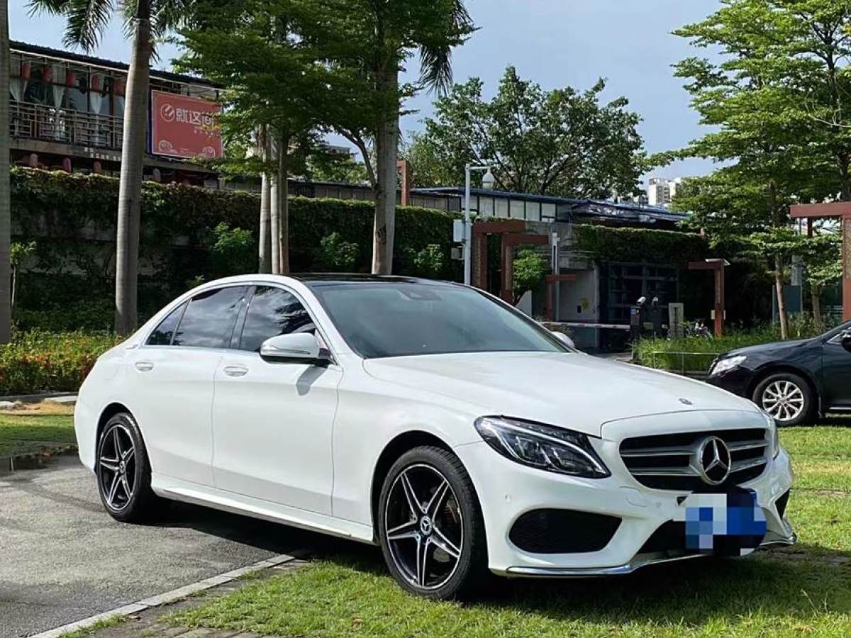 奔馳 奔馳C級(jí)  2016款 C 200 L 4MATIC 運(yùn)動(dòng)版圖片