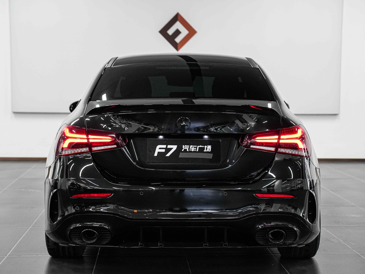 奔馳 奔馳A級AMG  2020款 AMG A 35 4MATIC圖片