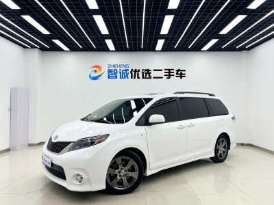 2017年10月 豐田 塞納(進(jìn)口) 2016款 3.5L 兩驅(qū) SE圖片