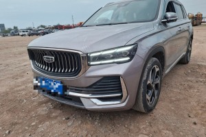 星越L 吉利 2.0TD DCT EVO兩驅(qū)尊貴型
