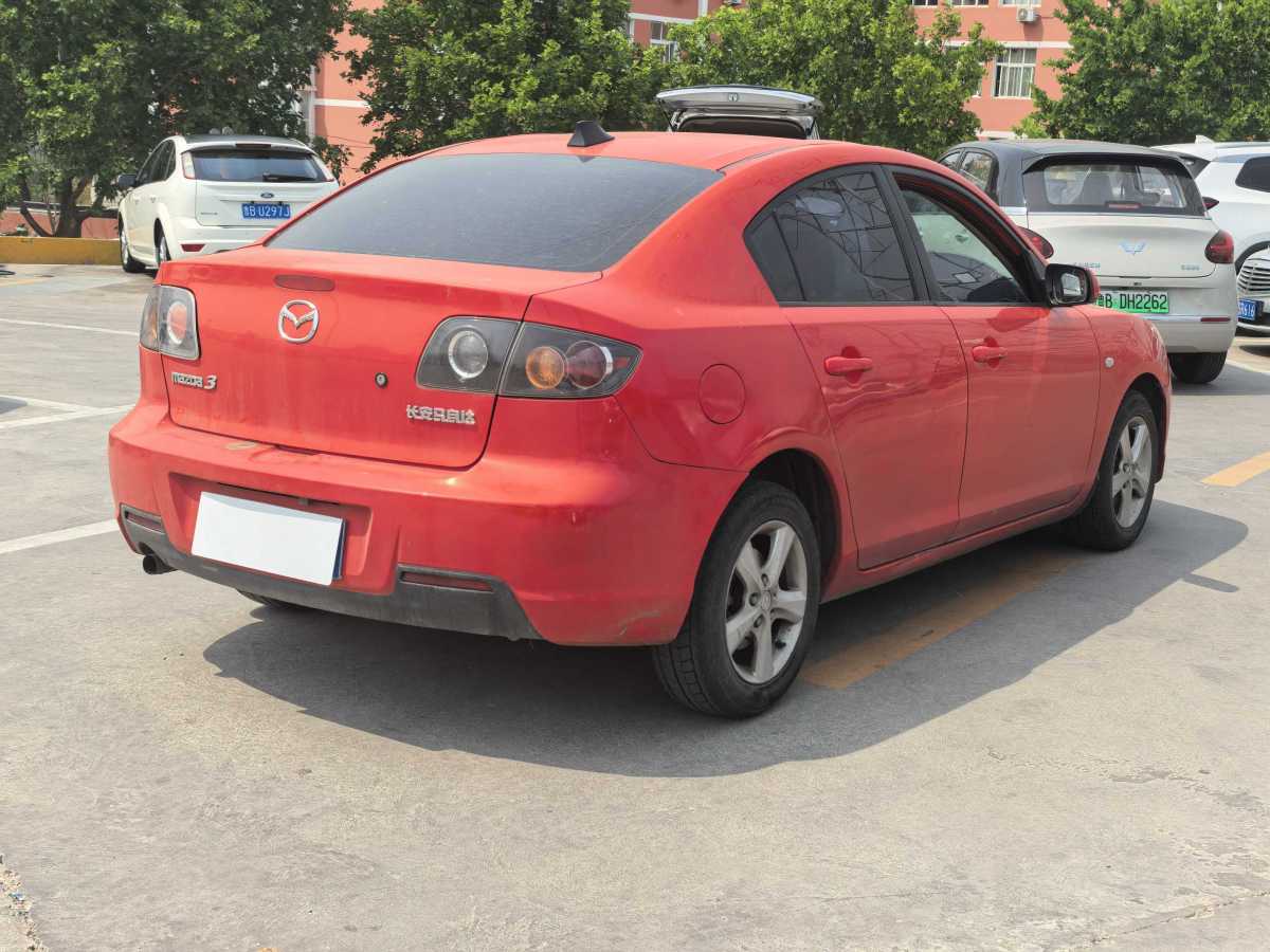馬自達(dá) 馬自達(dá)3  2010款 1.6L 自動(dòng)經(jīng)典時(shí)尚型圖片
