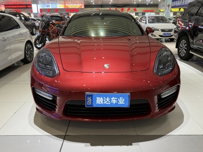 2012年10月 保時(shí)捷 Panamera Panamera 4 3.6L圖片