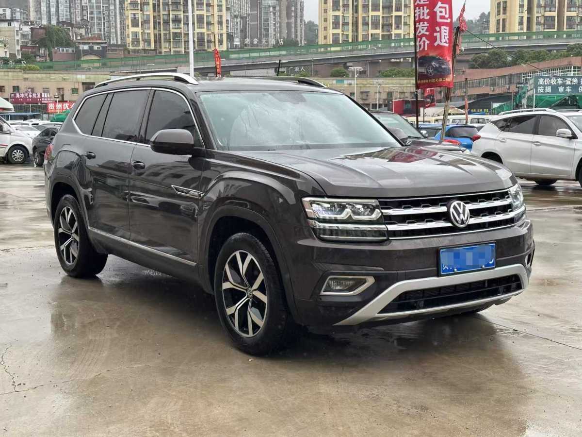 大眾 途昂  2023款 改款 380TSI 四驅(qū)豪華版圖片