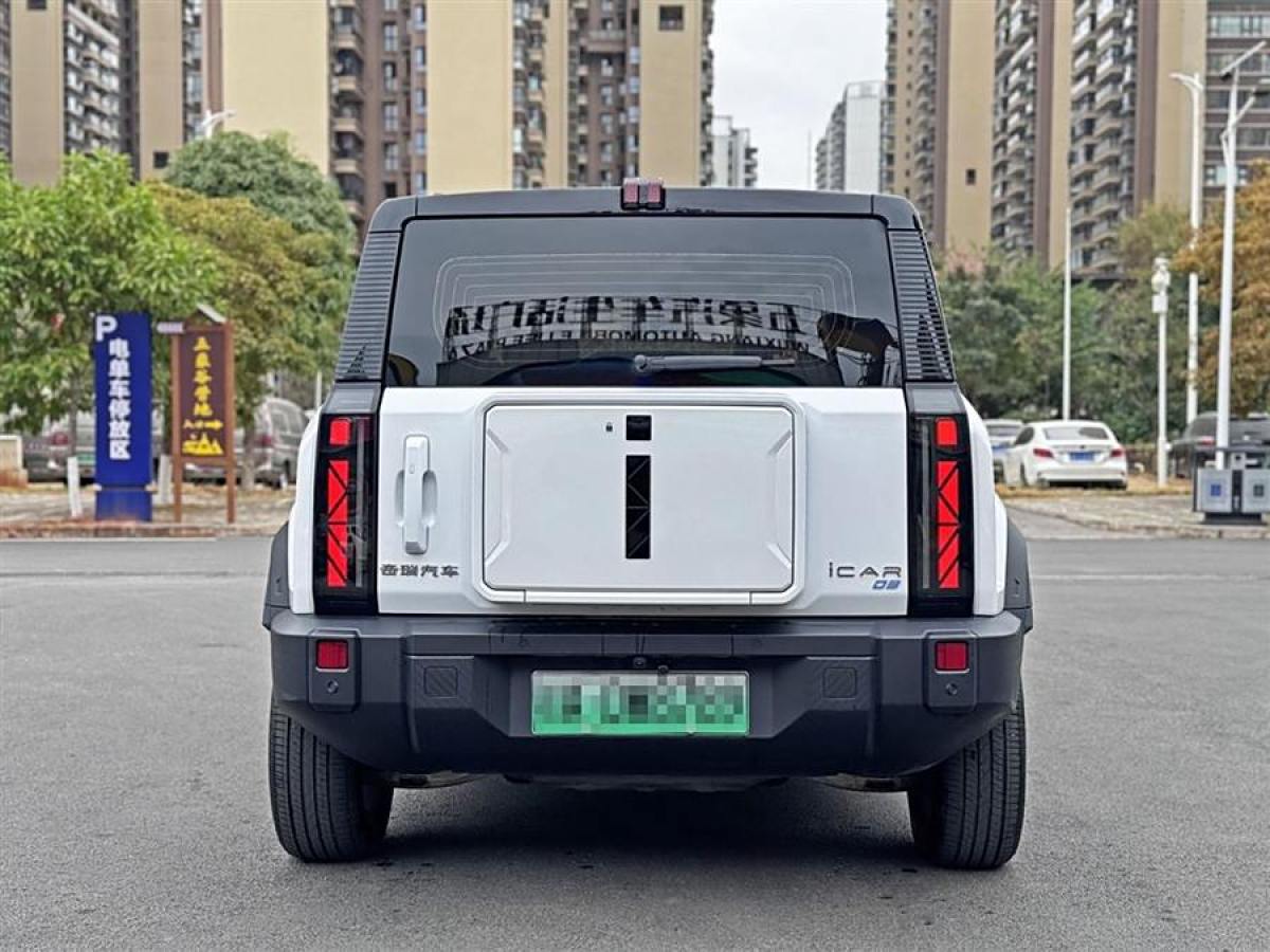 iCAR 奇瑞iCAR 03  2024款 401km 兩驅(qū)標(biāo)準(zhǔn)進(jìn)階版圖片