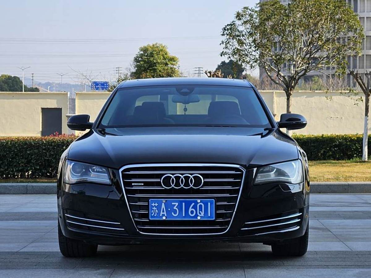 奧迪 奧迪A8  2011款 A8L 3.0 TFSI quattro豪華型(213kW)圖片