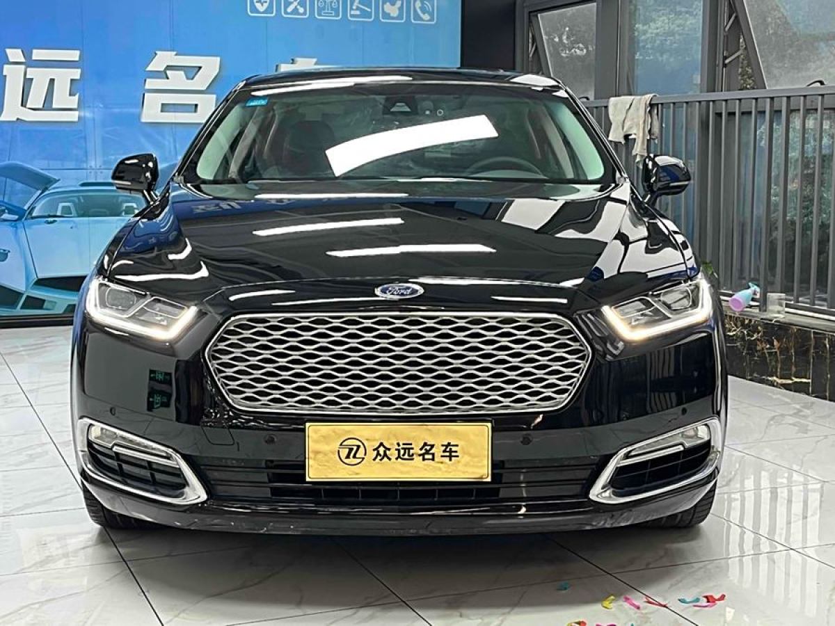 福特 金牛座  2015款 EcoBoost 325 V6旗艦型圖片