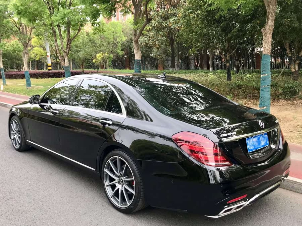 奔馳 奔馳S級  2014款 S 320 L 商務型圖片