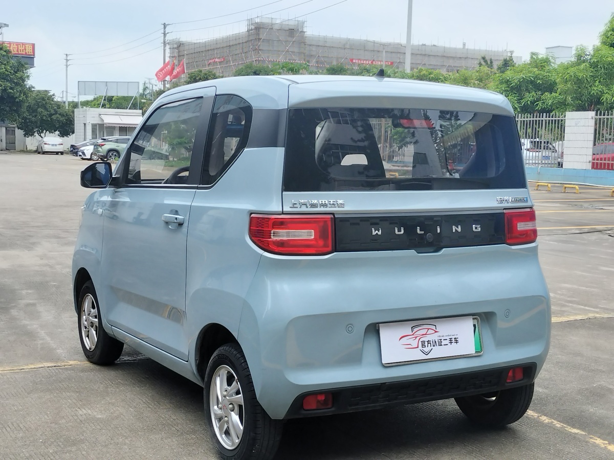 五菱 宏光MINIEV  2022款 自在款 磷酸鐵鋰圖片