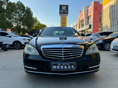 2009年11月 奔驰 奔驰S级(进口) S 350 L 豪华型图片