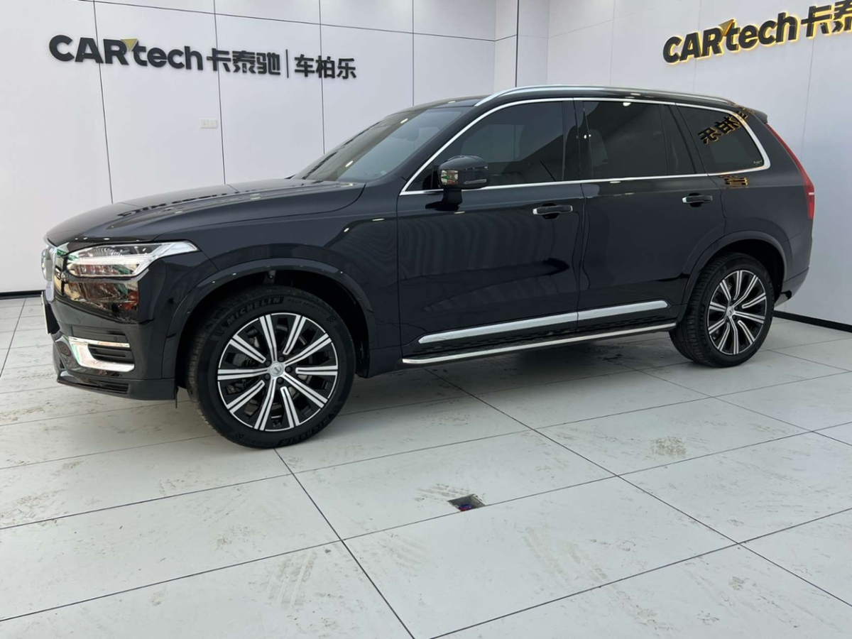 2022年05月沃爾沃 XC90  2022款 B5 智行豪華版 5座