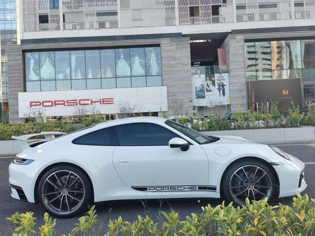 【深圳二手車】2021年6月_二手保時捷 911 2020款 carrera 3.