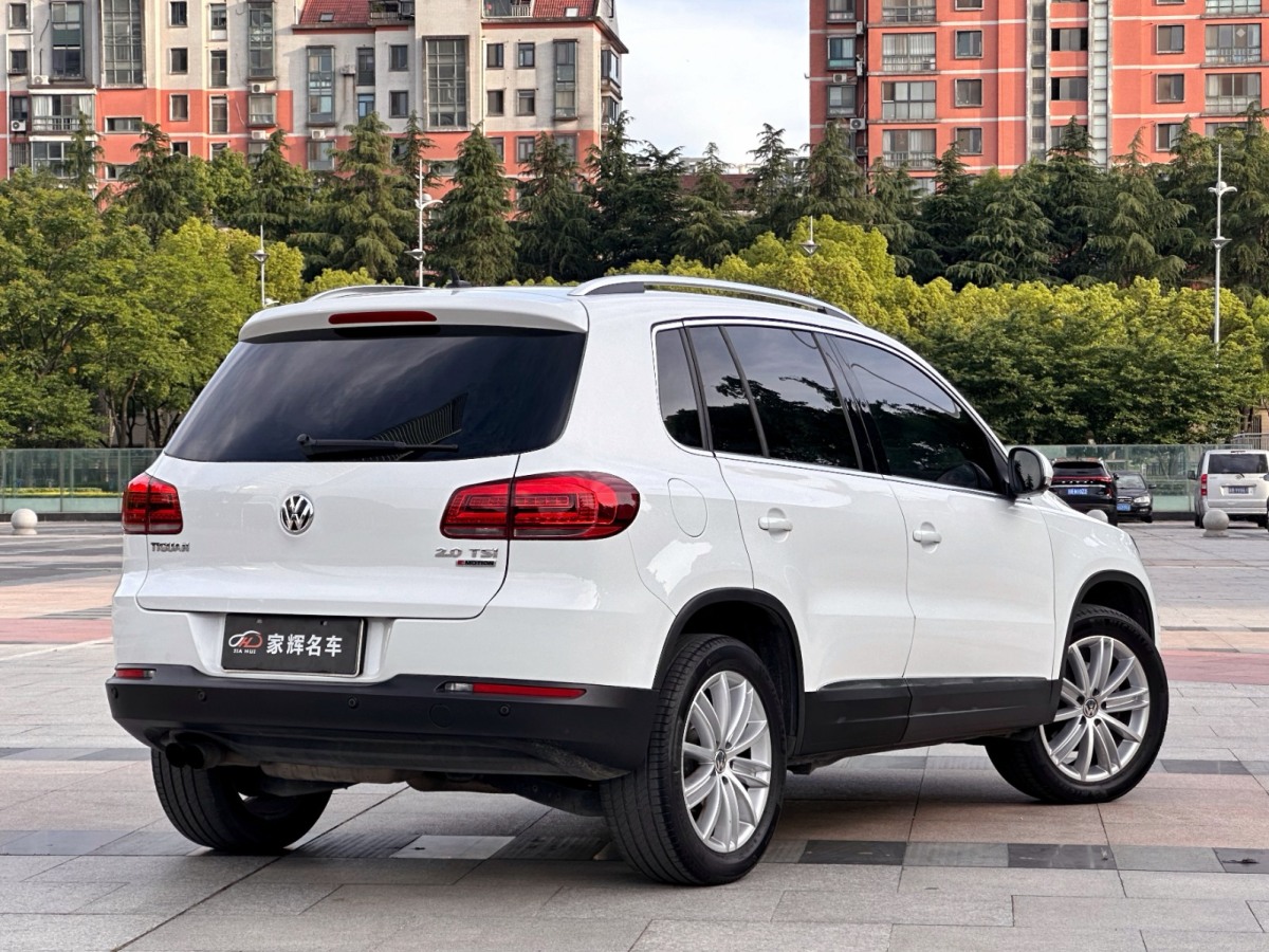 大众 Tiguan  2016款 2.0TSI 四驱精英型图片