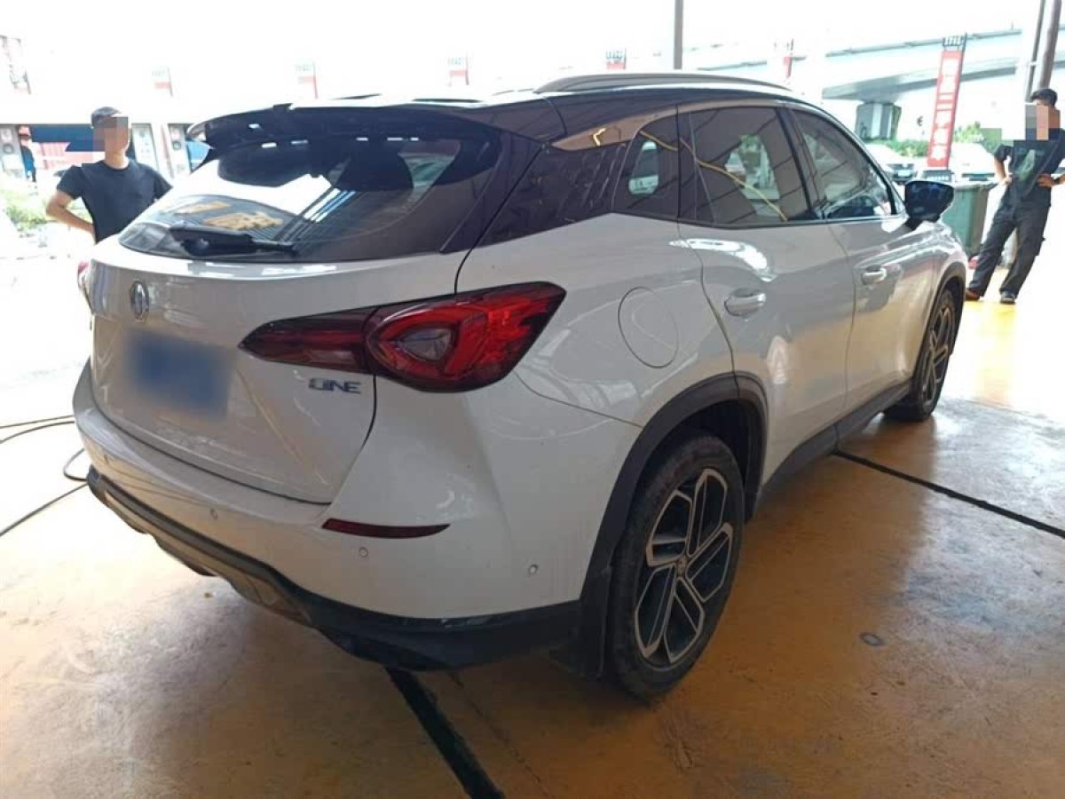名爵 MG ONE  2022款 α-數(shù)智運(yùn)動(dòng)系列 1.5T 進(jìn)階版圖片