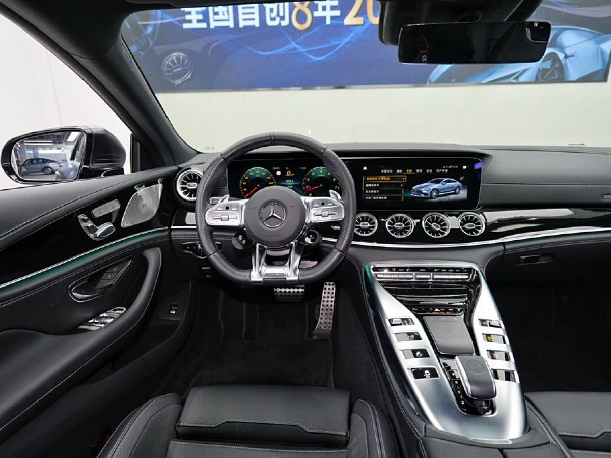 奔馳 奔馳AMG GT  2023款 AMG GT 50 四門跑車圖片