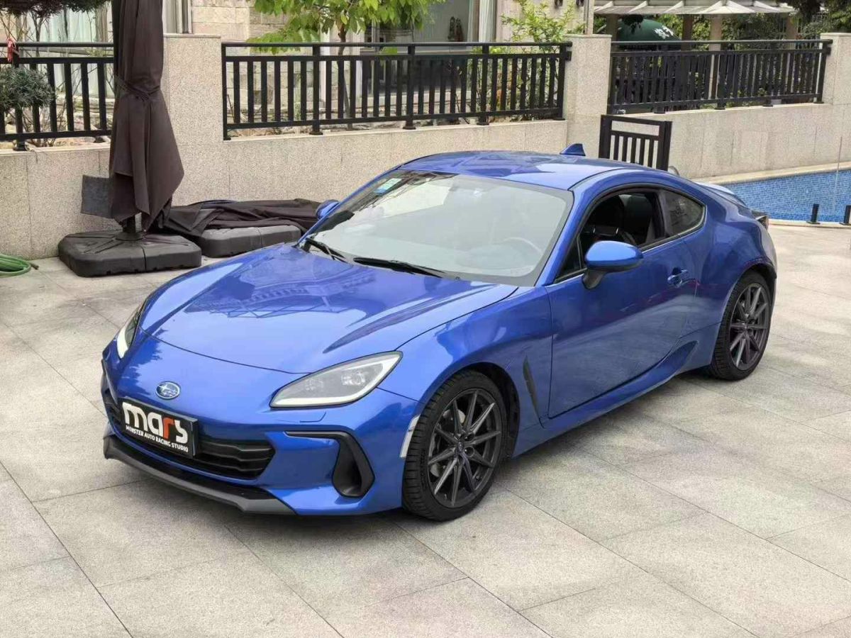 斯巴魯 BRZ  2025款 STI Sport 手動(dòng)版EyeSight圖片