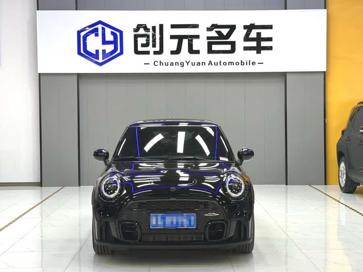 MINI MINI  2022款 2.0T COOPER S 黑標特別版圖片