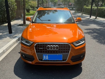 2016年01月 奥迪 奥迪Q3 35 TFSI quattro百万纪念进享型图片