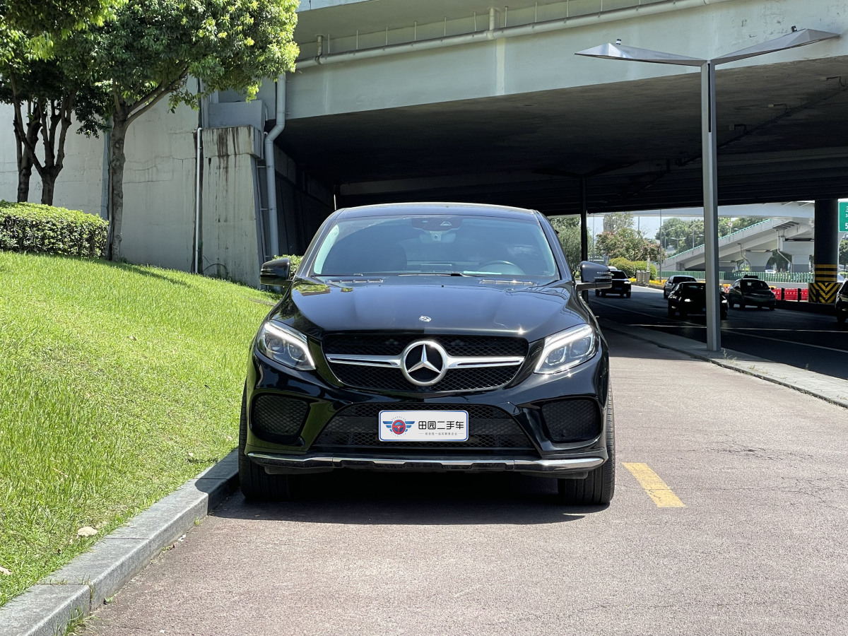 奔驰 奔驰GLE轿跑  2018款 GLE 320 4MATIC 轿跑SUV图片