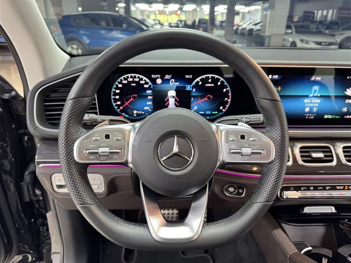 奔馳 奔馳GLS  2022款 改款二 GLS 450 4MATIC 時尚型圖片
