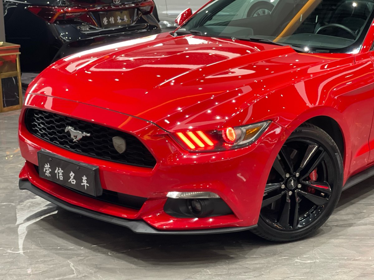 2015年5月福特 Mustang  2015款 2.3T 50周年紀(jì)念版