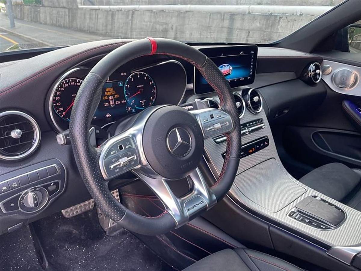 2020年3月奔馳 奔馳C級AMG  2019款 AMG C 43 4MATIC 轎跑車