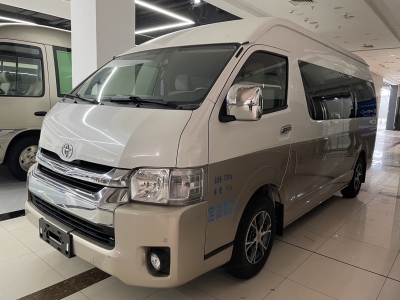 豐田 HIACE(進(jìn)口) 2.7L自動(dòng)豪華版13座圖片