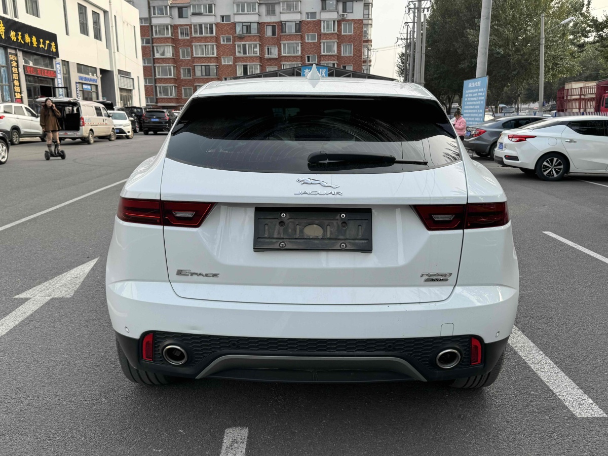 2020年10月捷豹 E-PACE  2018款 P250 S 國VI