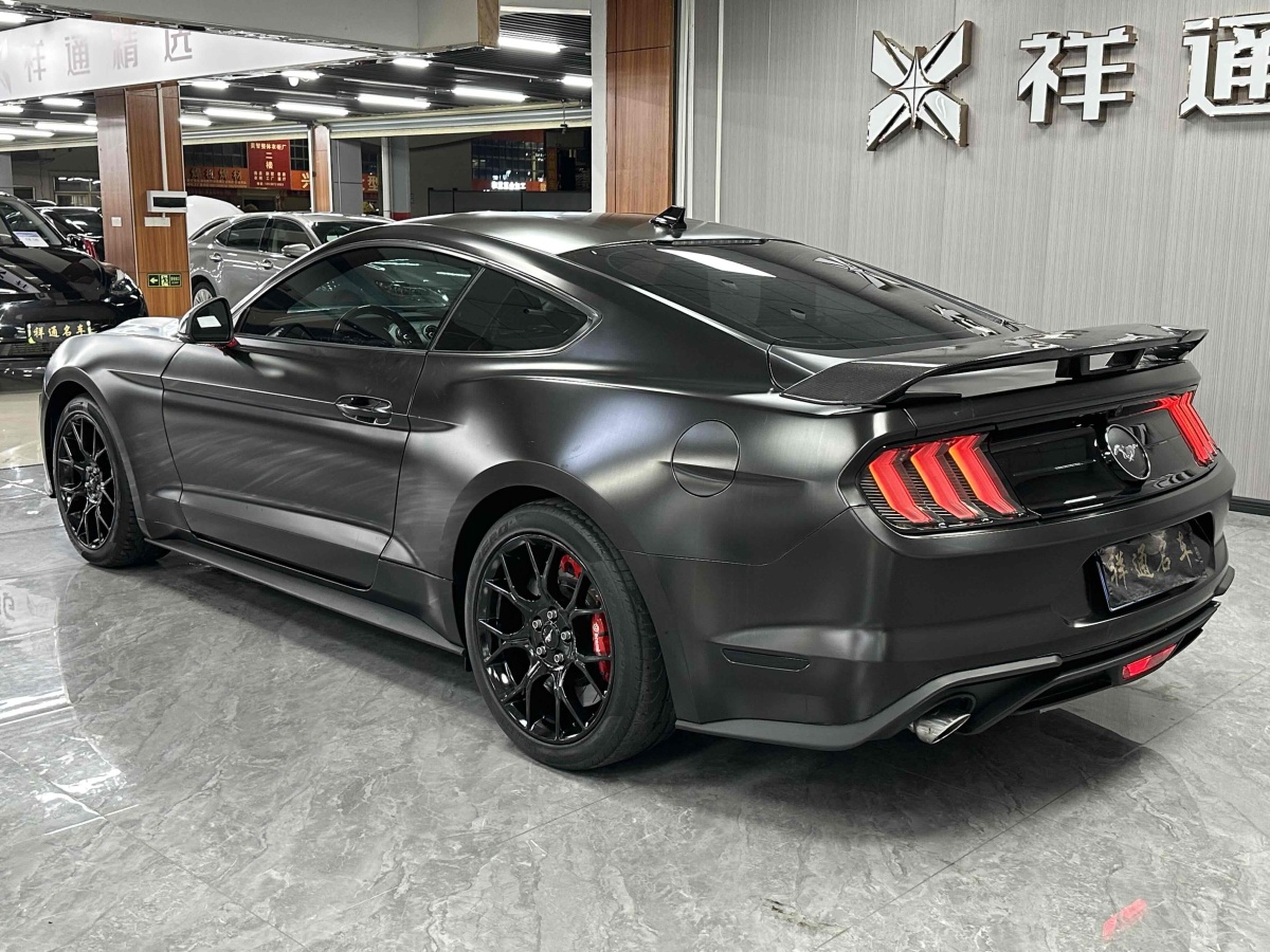 福特 Mustang  2021款 2.3L EcoBoost圖片