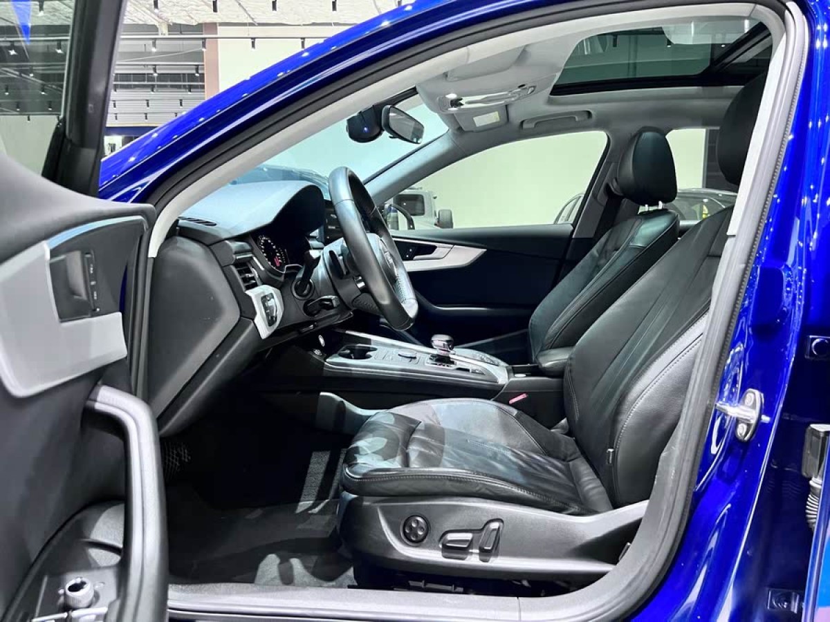 奧迪 奧迪A4L  2019款 45 TFSI quattro 個性運動版 國V圖片