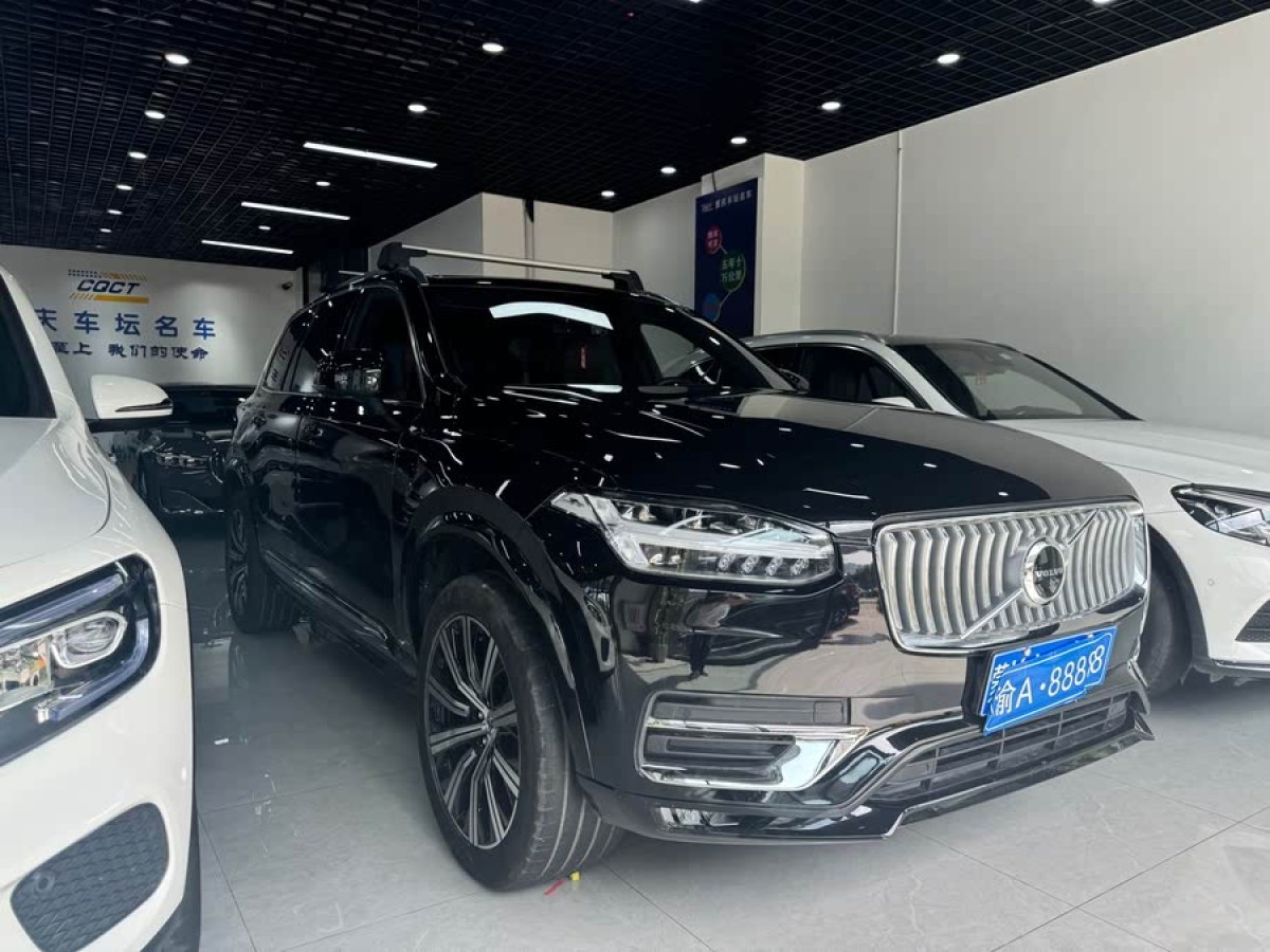 沃爾沃 XC90  2021款 B6 智逸豪華版 7座圖片