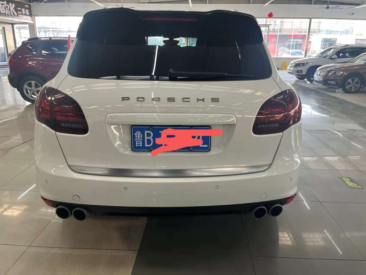 保時(shí)捷 Cayenne  2014款 Cayenne Platinum Edition 3.0T圖片