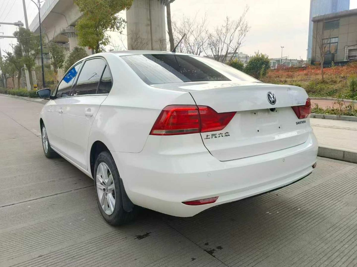 大眾 桑塔納  2019款  1.5L 自動舒適版 國V圖片